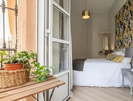 Apartmán Charming Luminous Flat In The Center Of